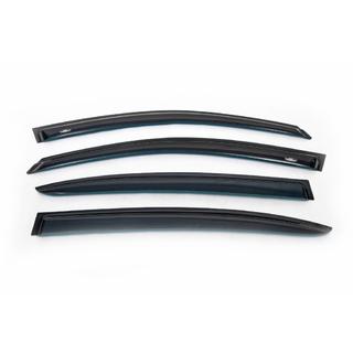 Deflectoare Geamuri (4 buc, HIC) Skoda Superb 2001-2009 foto 2