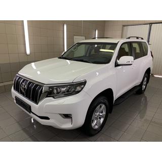 Bare longitudinale design turcesc (Negre, 2 buc) Toyota Land Cruiser Prado 150 2009-2023 foto 2