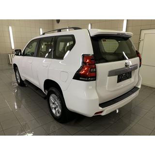 Bare longitudinale design turcesc (Negre, 2 buc) Toyota Land Cruiser Prado 150 2009-2023 foto 4