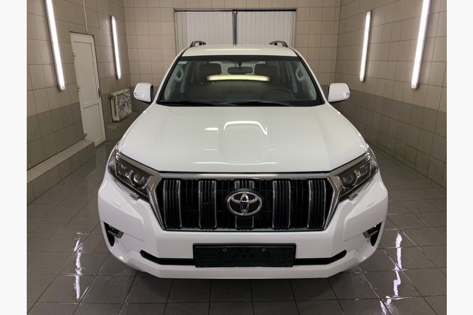 Toyota Land Cruiser Prado 150 2009-2023 Bare longitudinale design turcesc (Negre, 2 buc) Foto 6