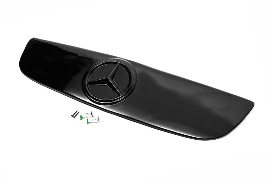 Mercedes Sprinter W906 2006–2018 Husa iarna grila radiator (2006-2013) Mat Foto 4