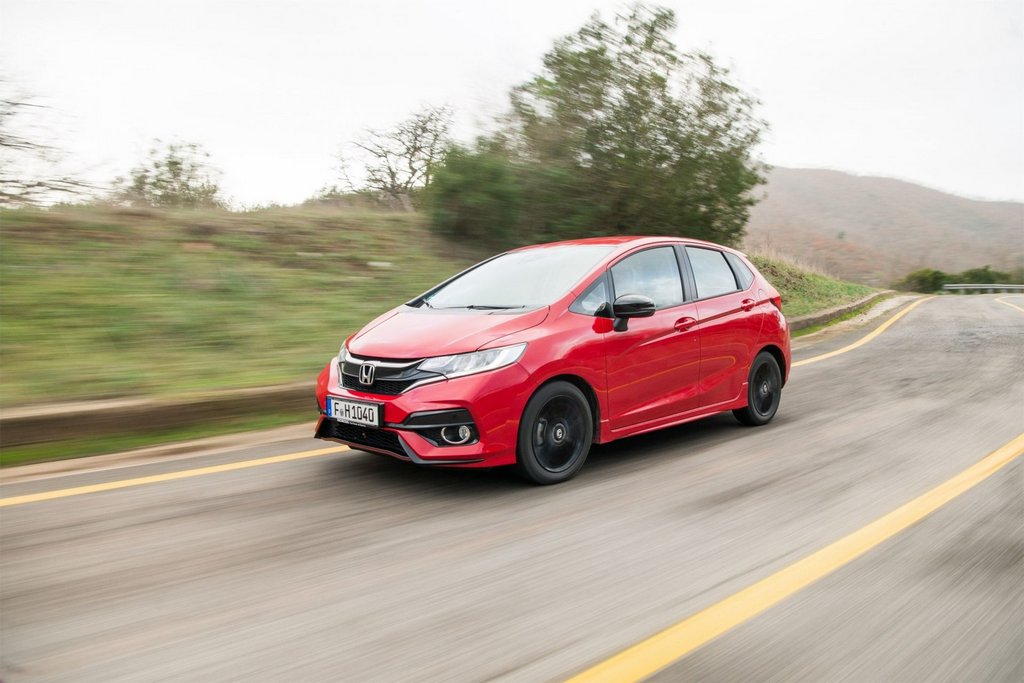 Actualizat compact hatchback Honda Jazz a treia întrupare