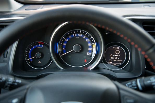 Actualizat compact hatchback Honda Jazz a treia întrupare Fotografie 7