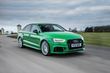 Review compact sport-sedan Audi RS3 foto 1
