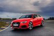 Review compact sport-sedan Audi RS3 foto 2