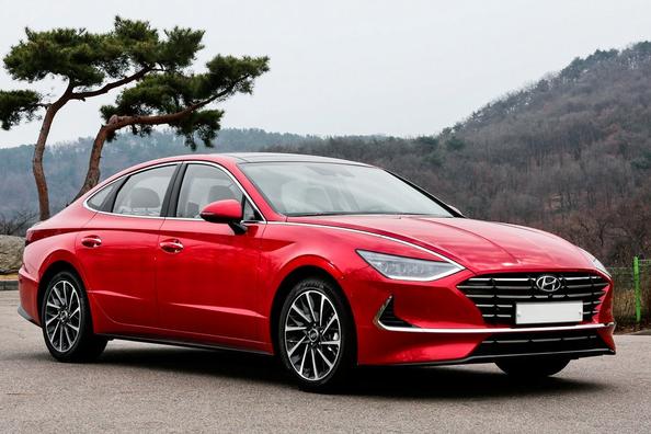 Sedan Hyundai Sonata de-a opta generație
