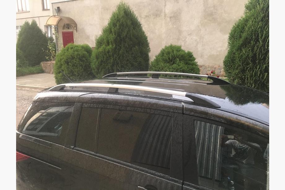 Mazda 5 2010-2018 Relinguri de plafon din aluminiu (crom) Picioare metalice de montaj Foto 5