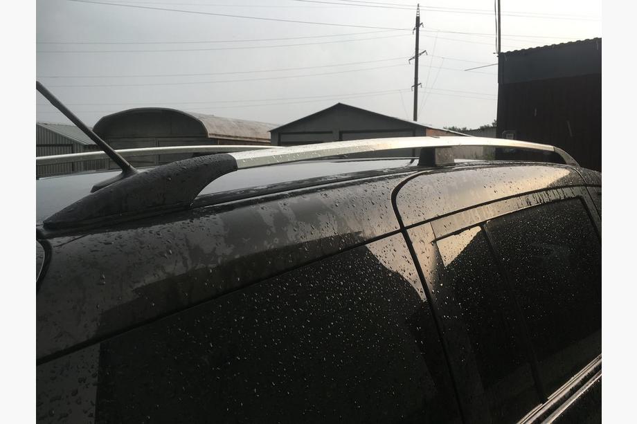 Mazda 5 2010-2018 Relinguri de plafon din aluminiu (crom) Picioare metalice de montaj Foto 10
