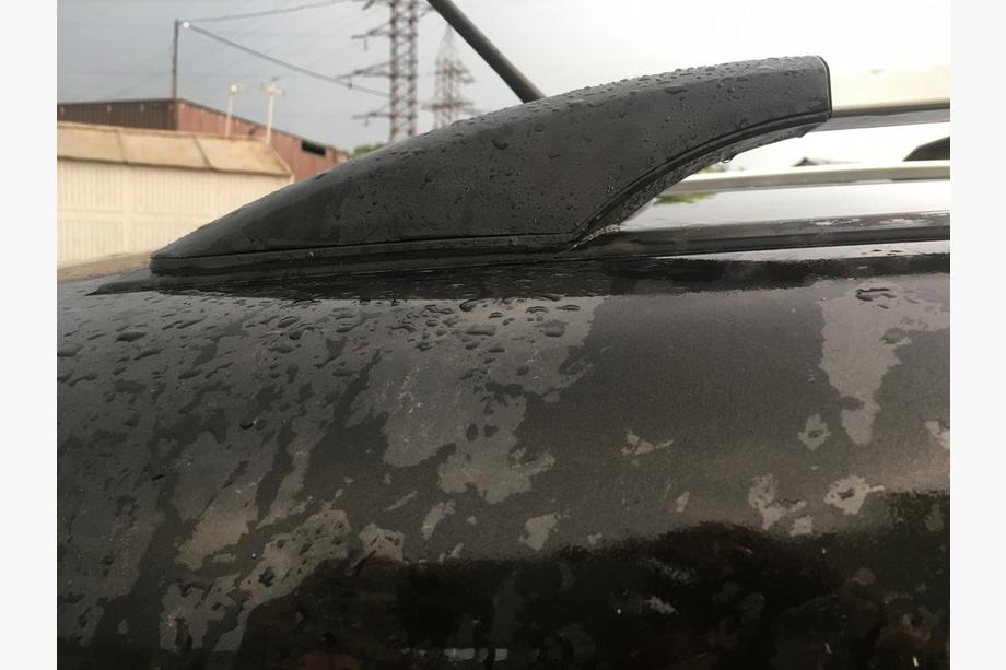 Mazda 5 2010-2018 Relinguri de plafon din aluminiu (crom) Picioare metalice de montaj Foto 9