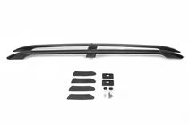Mazda 5 2010-2018 Bare Longitudinale Aluminiu (Negre) foto 2