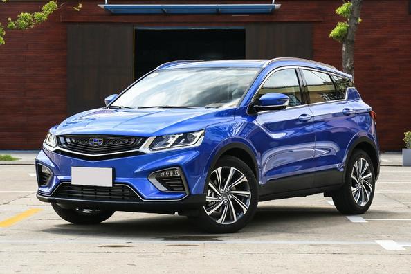 Review crossover compact Geely SX11