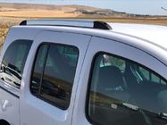 Mercedes Citan 2013-2021 Bare longitudinale integrate (crom) foto 2