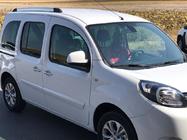 Mercedes Citan 2013-2021 Bare longitudinale integrate (crom) foto 6
