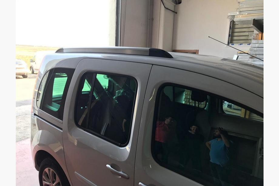 Mercedes Citan 2013-2021 Bare longitudinale integrate (crom) Baza Standard Foto 3