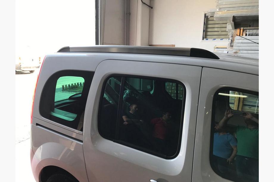 Mercedes Citan 2013-2021 Bare longitudinale integrate (crom) Baza Standard Foto 9