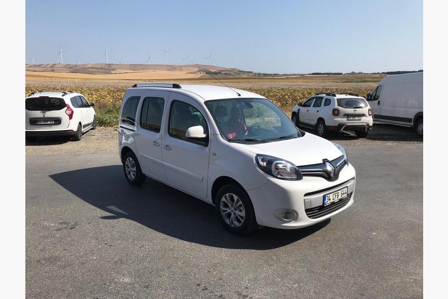 Mercedes Citan 2013-2021 Bare longitudinale integrate (crom) Baza Standard Foto 10