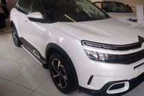 Citroen C5 Aircross 2017-2025 Praguri Laterale Maya V2 (2 buc, Aluminiu) foto 4