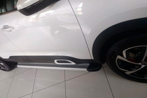 Citroen C5 Aircross 2017-2025 Praguri Laterale Maya V2 (2 buc, Aluminiu) foto 7