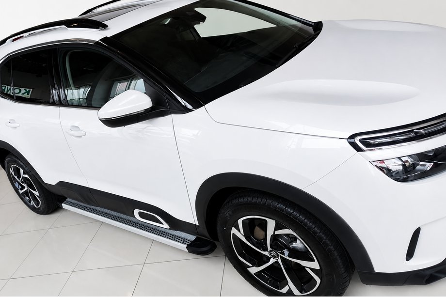Citroen C5 Aircross 2017-2025 Praguri Laterale Maya V2 (2 buc, Aluminiu) Image