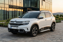 Citroen C5 Aircross 2017-2025 Praguri Laterale Allmond Grey (2 buc, Aluminiu) foto 1