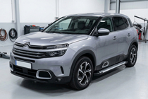 Citroen C5 Aircross 2017-2025 Praguri Laterale Line (2 buc, aluminiu) foto 1