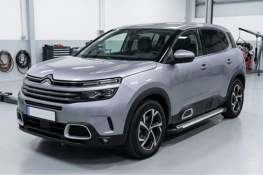 Citroen C5 Aircross 2017-2025 Praguri Laterale Line (2 buc, aluminiu) Image