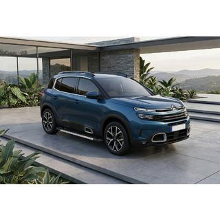 Praguri Laterale RedLine V1 (2 buc, Aluminiu) Citroen C5 Aircross 2017-2025 foto 1