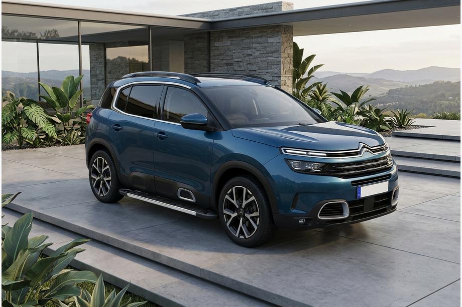 Citroen C5 Aircross 2017-2025 Praguri Laterale RedLine V1 (2 buc, Aluminiu) Foto 1