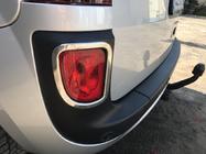 Mercedes Citan 2013-2021 Rama reflector spate (2 buc, inox) foto 3
