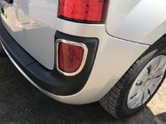 Mercedes Citan 2013-2021 Rama reflector spate (2 buc, inox) foto 5