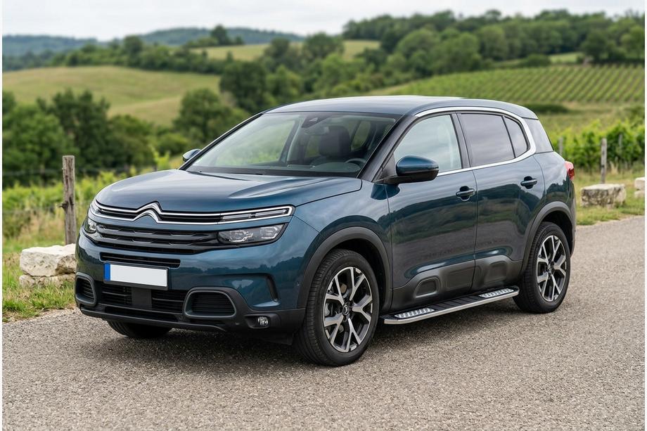 Citroen C5 Aircross 2017-2025 Praguri Laterale Tayga V2 (2 buc, Aluminiu) Image
