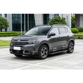 Praguri Laterale Bosphore Black (2 buc, Aluminiu) Citroen C5 Aircross 2017-2025 foto 1