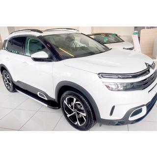 Praguri Laterale Duru (2 buc, Aluminiu) Citroen C5 Aircross 2017-2025 foto 1