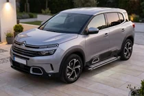Citroen C5 Aircross 2017-2025 Praguri Laterale Rainbow (2 buc, Aluminiu) foto 1