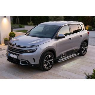 Praguri Laterale Rainbow (2 buc, Aluminiu) Citroen C5 Aircross 2017-2025 foto 1