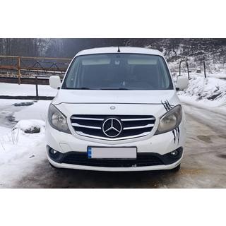 Capace Grila Cromate (5 buc, Otel Inoxidabil) Mercedes Citan 2013-2021 foto 2