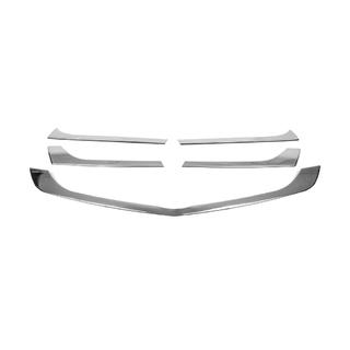 Capace Grila Cromate (5 buc, Otel Inoxidabil) Mercedes Citan 2013-2021 foto 4