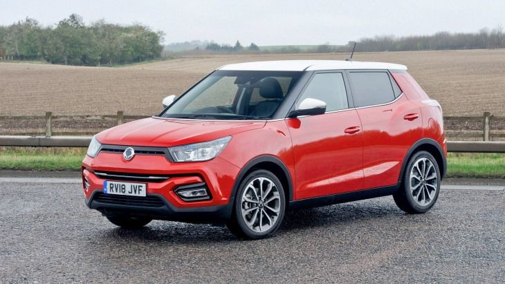 Crossover compact restilizat SsangYong Tivoli