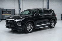 Hyundai Santa Fe 4 2018-2023 Praguri laterale Allmond Grey (2 buc, aluminiu) foto 1