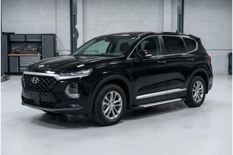 Hyundai Santa Fe 4 2018-2023 Praguri laterale Allmond Grey (2 buc, aluminiu) Image