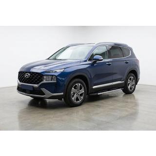 Praguri Laterale RedLine V1 (2 buc, Aluminiu) Hyundai Santa Fe 4 2018-2023 foto 1