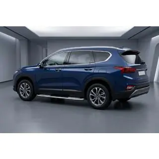 Praguri Laterale Tayga V2 (2 buc, Aluminiu) foto 1