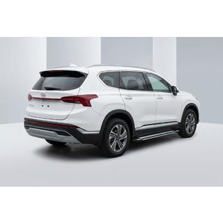 Praguri Laterale Rainbow (2 buc, Aluminiu) Hyundai Santa Fe 4 2018-2023 foto 1
