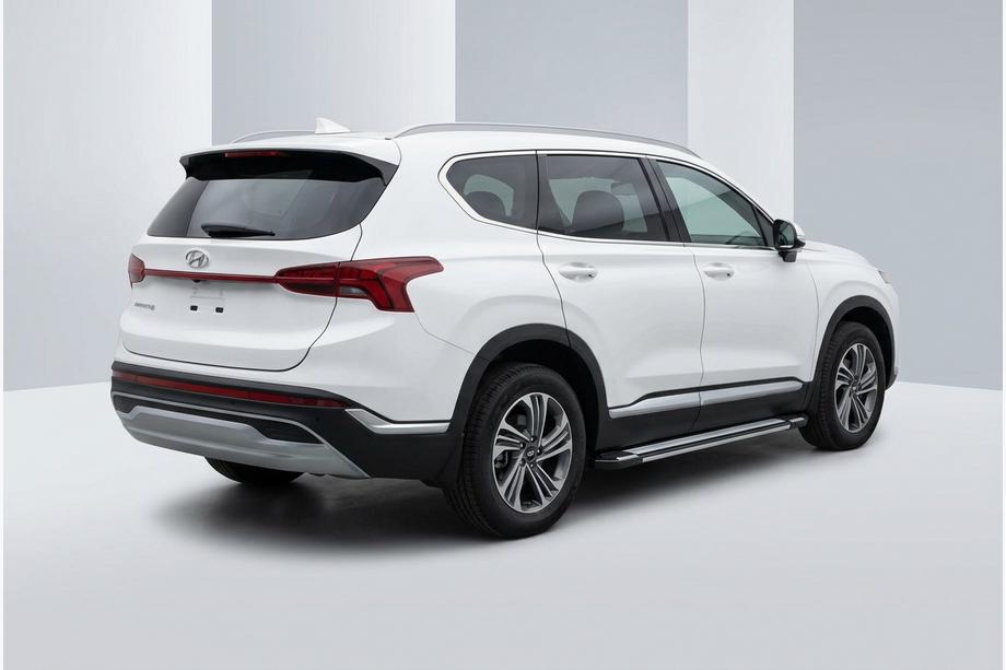 Hyundai Santa Fe 4 2018-2023 Praguri Laterale Rainbow (2 buc, Aluminiu) Image