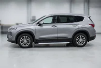 Hyundai Santa Fe 4 2018-2023 Praguri Laterale Maya V2 (2 buc, Aluminiu) foto 1