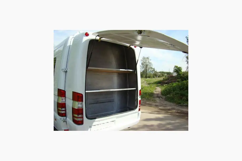 Mercedes Sprinter W906 2006–2018 Portbagaj de plafon Foto 6