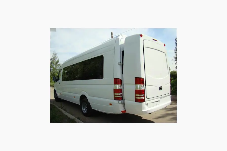 Mercedes Sprinter W906 2006–2018 Portbagaj de plafon Foto 5