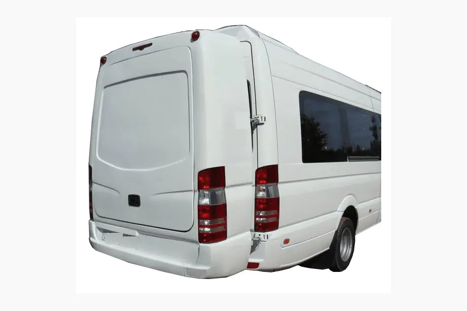 Mercedes Sprinter W906 2006–2018 Portbagaj de plafon Foto 4