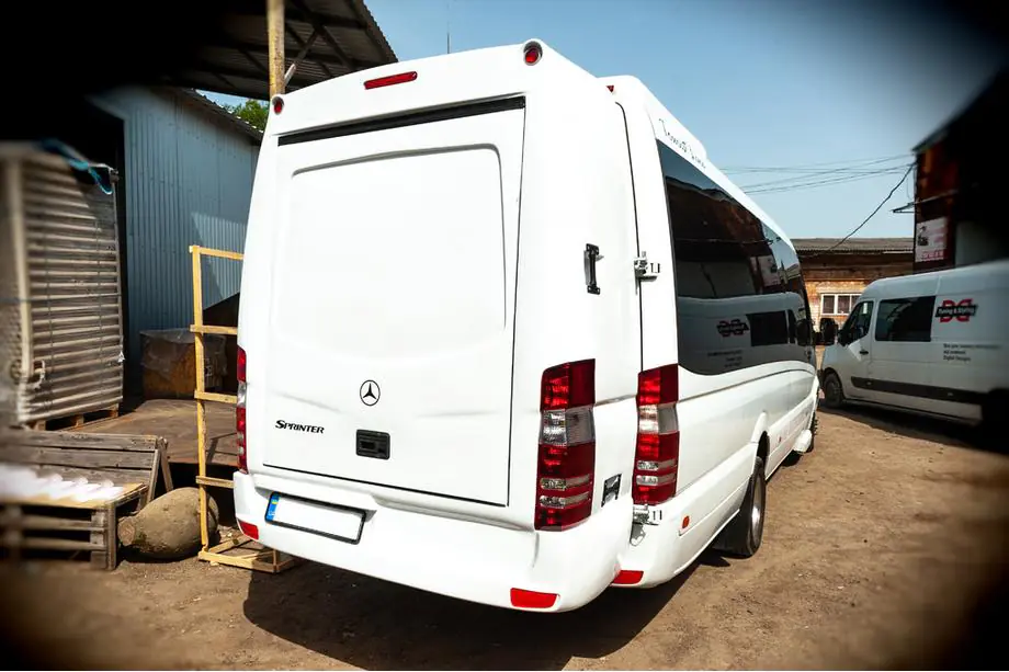 Mercedes Sprinter W906 2006–2018 Portbagaj de plafon Foto 1
