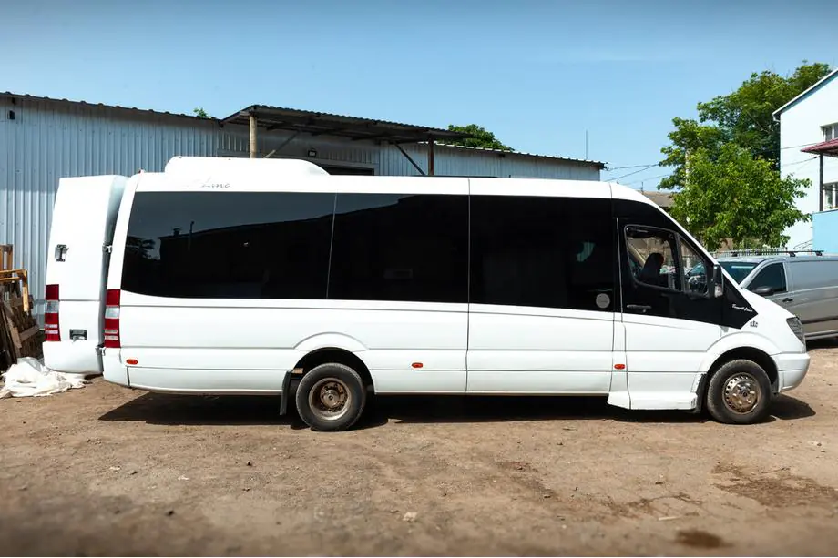 Mercedes Sprinter W906 2006–2018 Portbagaj de plafon Foto 3